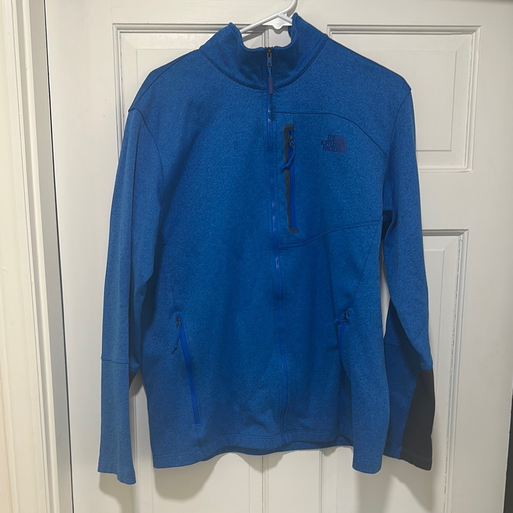 Men’s The North Face Blue Full-Zip Jacket Blue